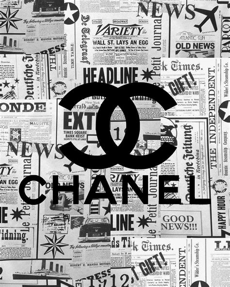 vintage chanel background